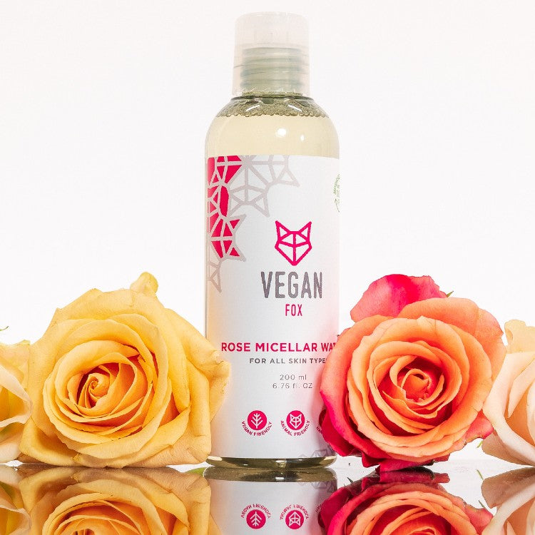 Vegan Fox Rose Misellivesi, 200 ml