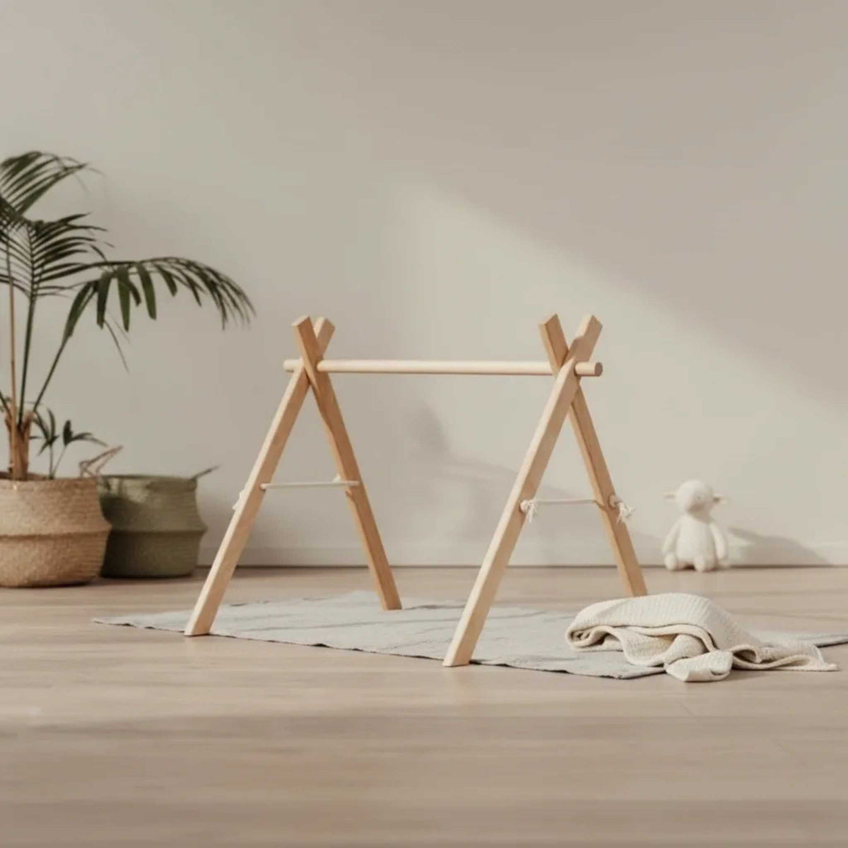 leg&go puidust beebi mängukaar - Ainult raam