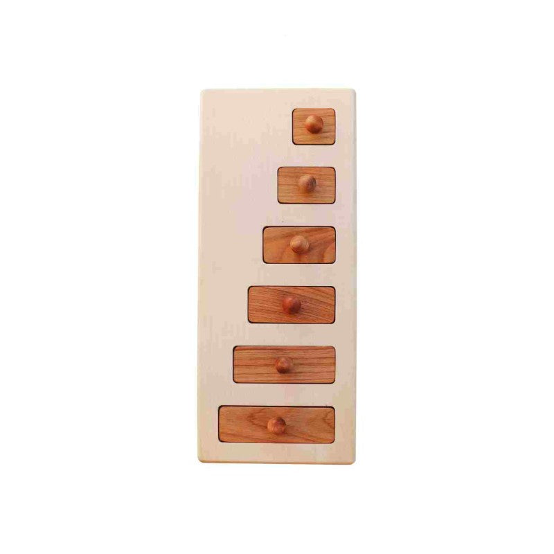 Wooden Story puidust pusleklotsid - Pikad ja lühikesed