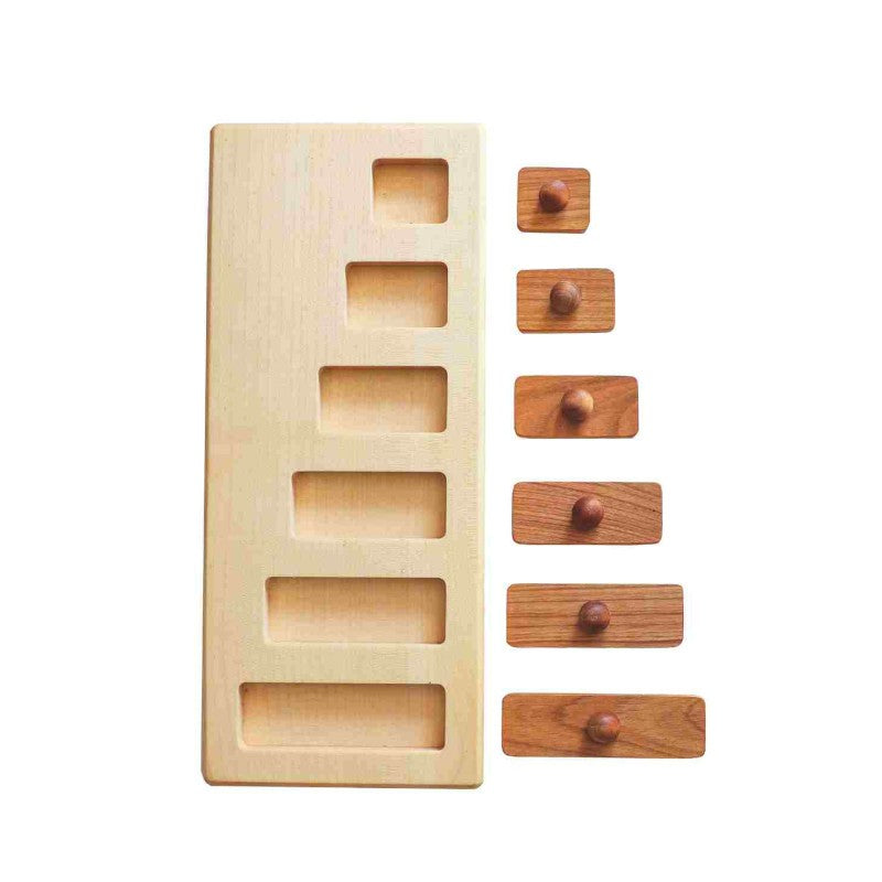 Wooden Story puidust pusleklotsid - Pikad ja lühikesed