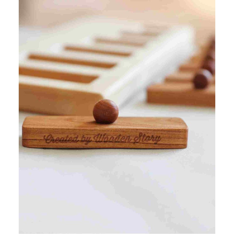 Wooden Story puidust pusleklotsid - Laiad ja kitsad