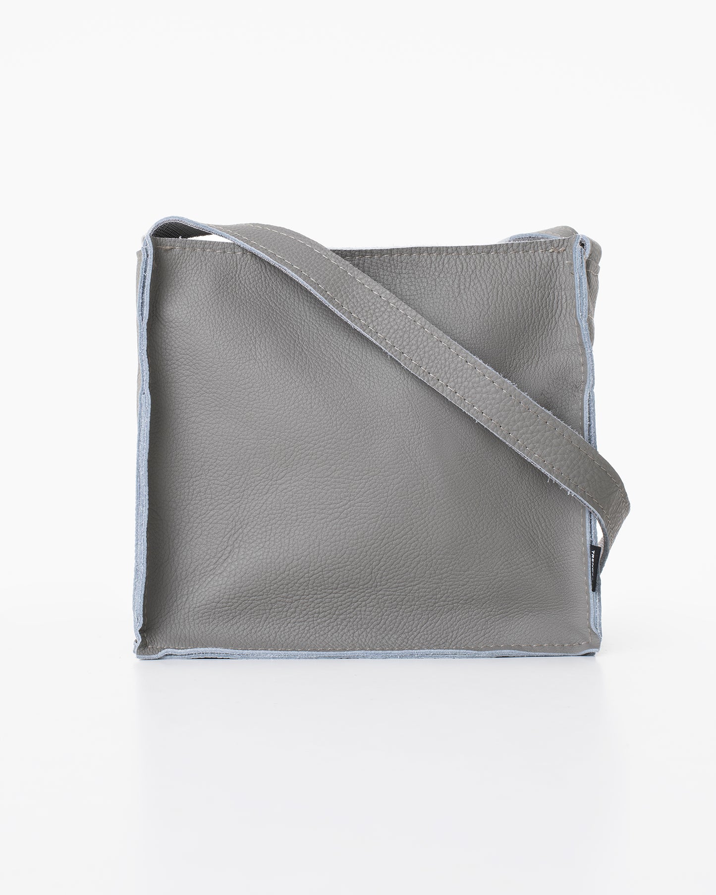 Trendbag Folk 1 Nahast Õlakott  - Light Grey