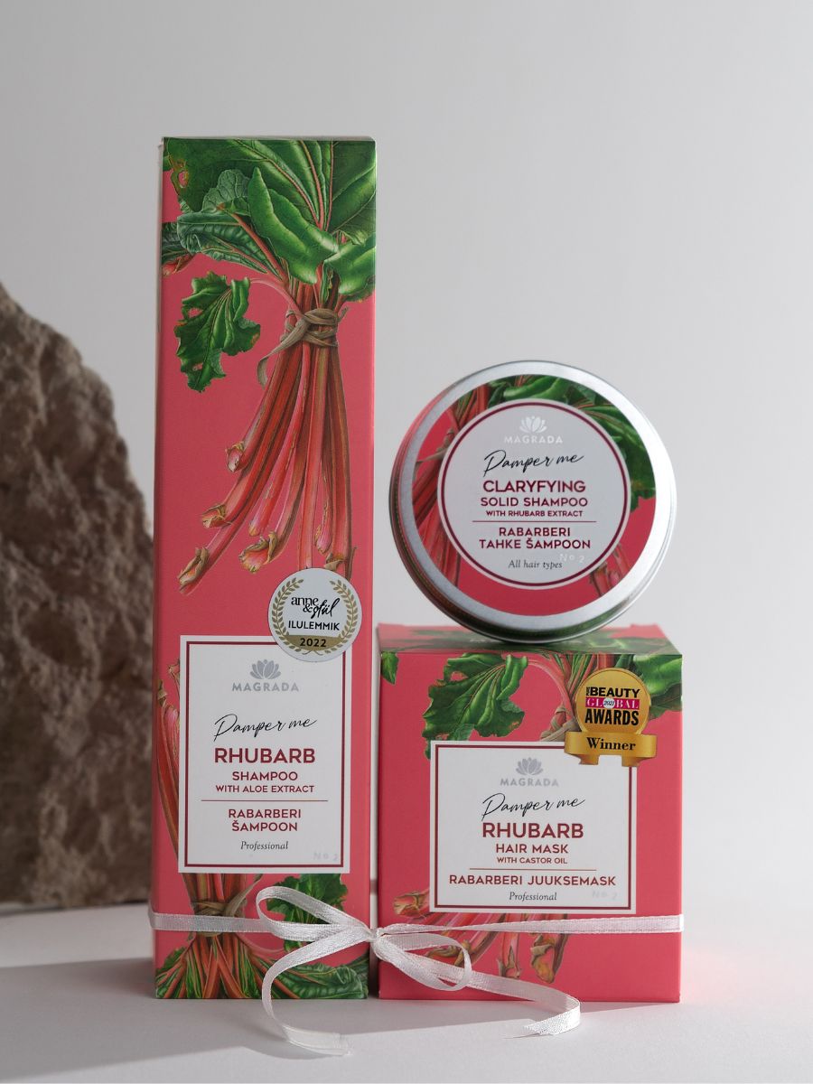 Magrada Organic Cosmetics "Deep Moisture" Juuksehoolduse Kinkekomplekt