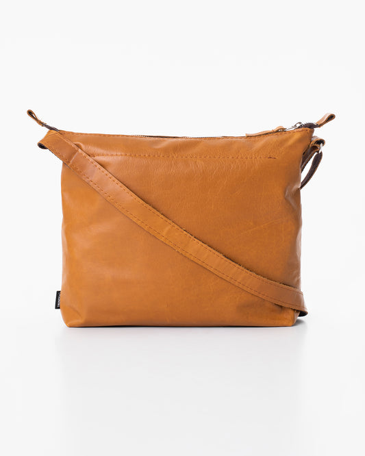 Trendbag Anet L Natural Leather Olkalaukku - Caramel