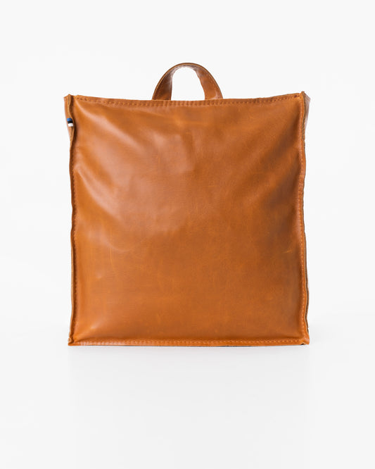 Trendbag Folk 2 Nahast Seljakott - Caramel