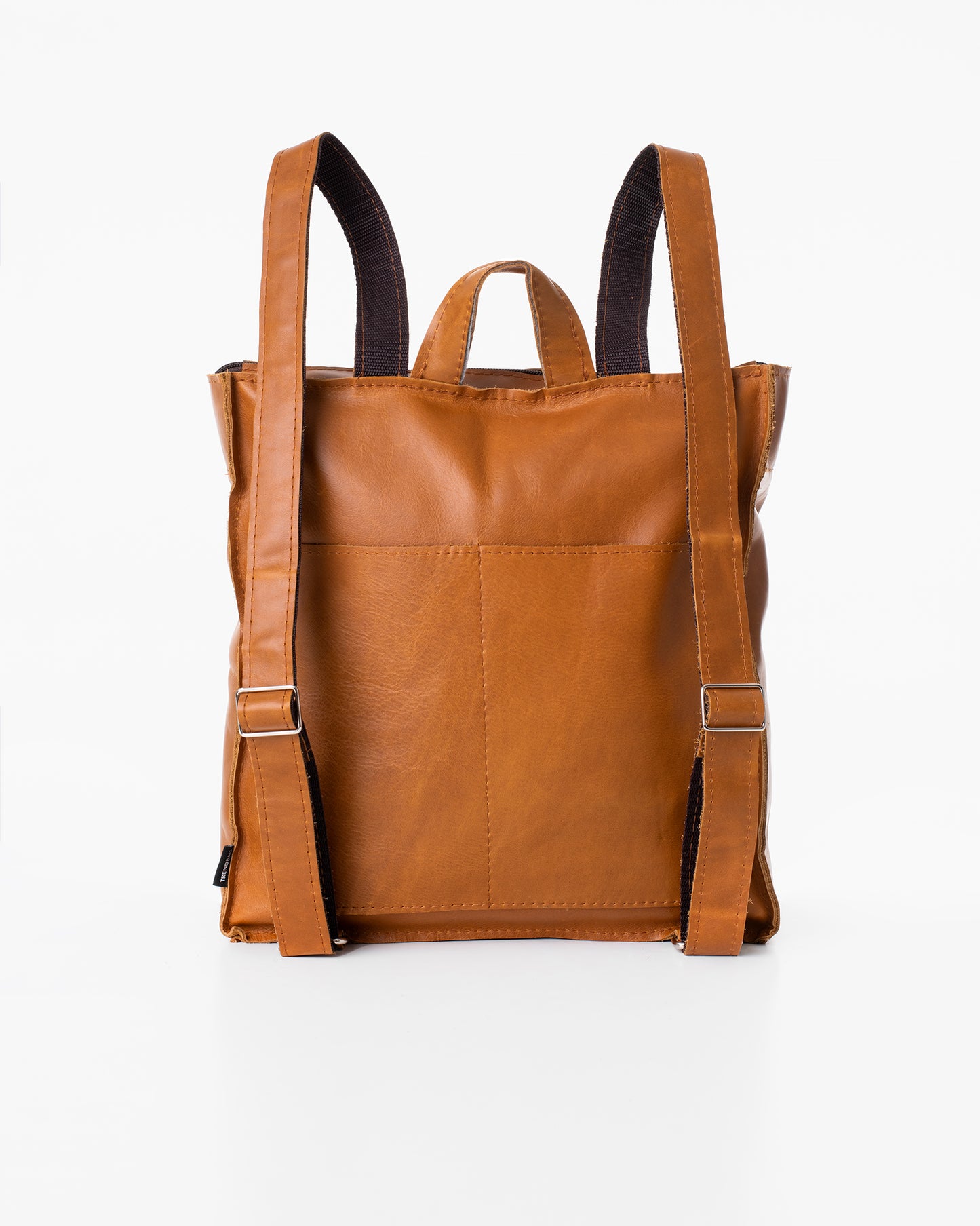 Trendbag Folk 2 Nahast Seljakott - Caramel