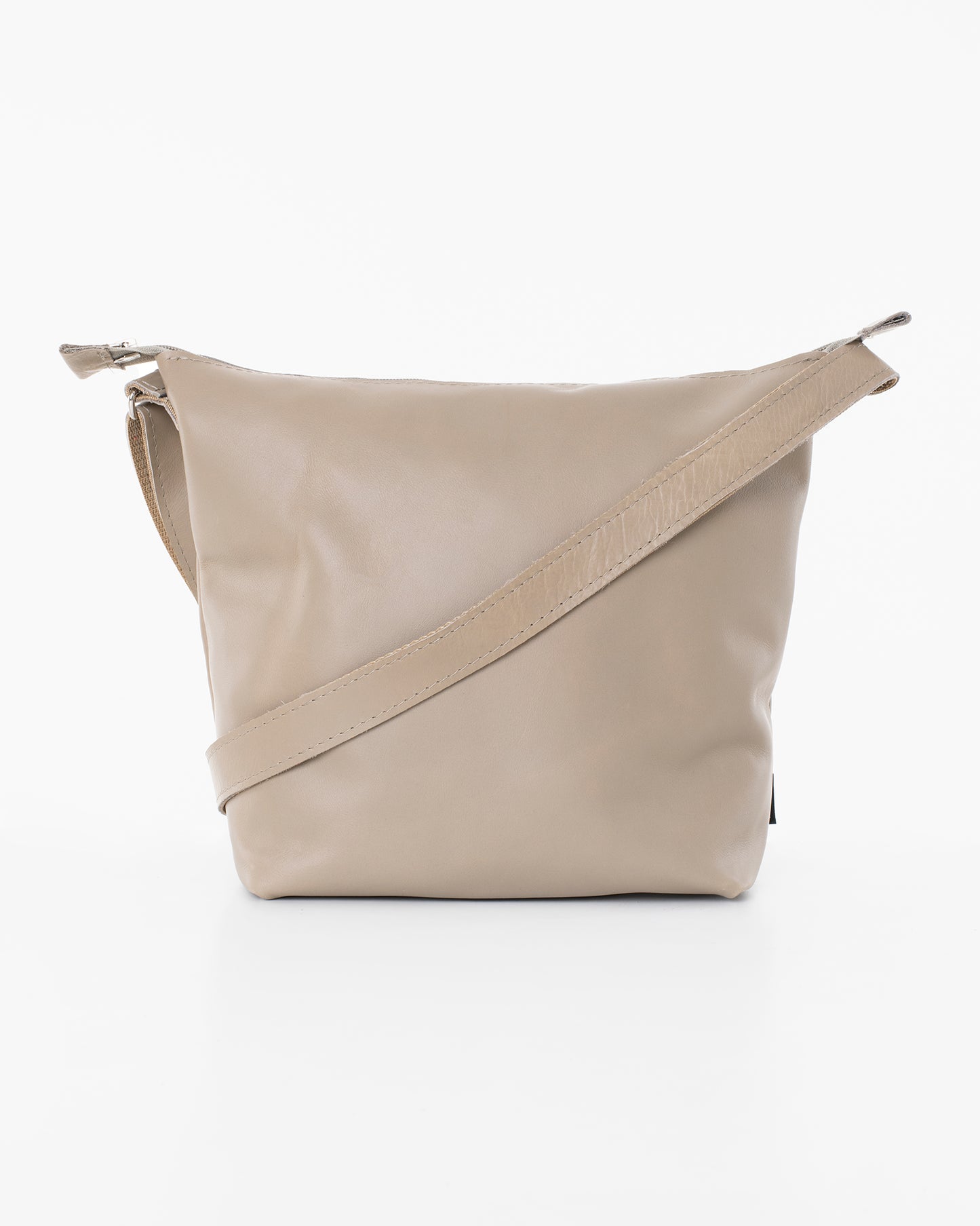 Trendbag Summer XS nahkainen olkalaukku - beige