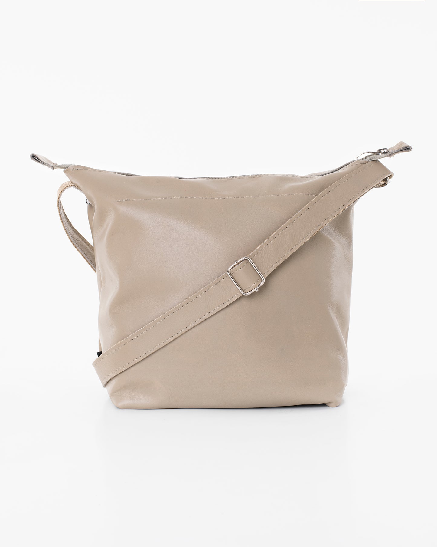 Trendbag Summer XS nahkainen olkalaukku - beige