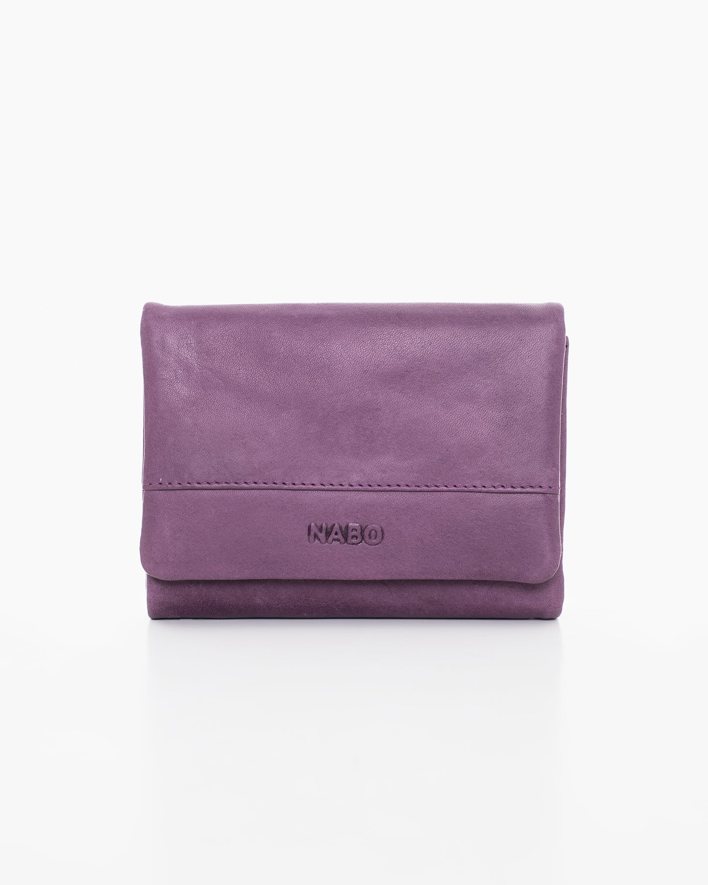 Nabo Leather Wallet NK304 (RFID-esto) - violetti