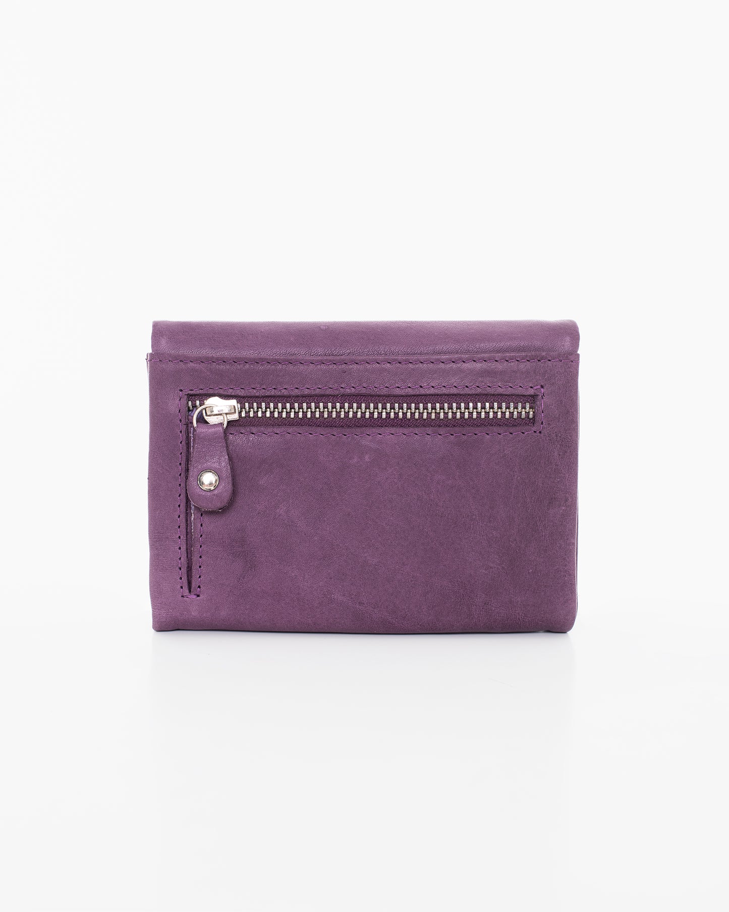 Nabo Leather Wallet NK304 (RFID-esto) - violetti