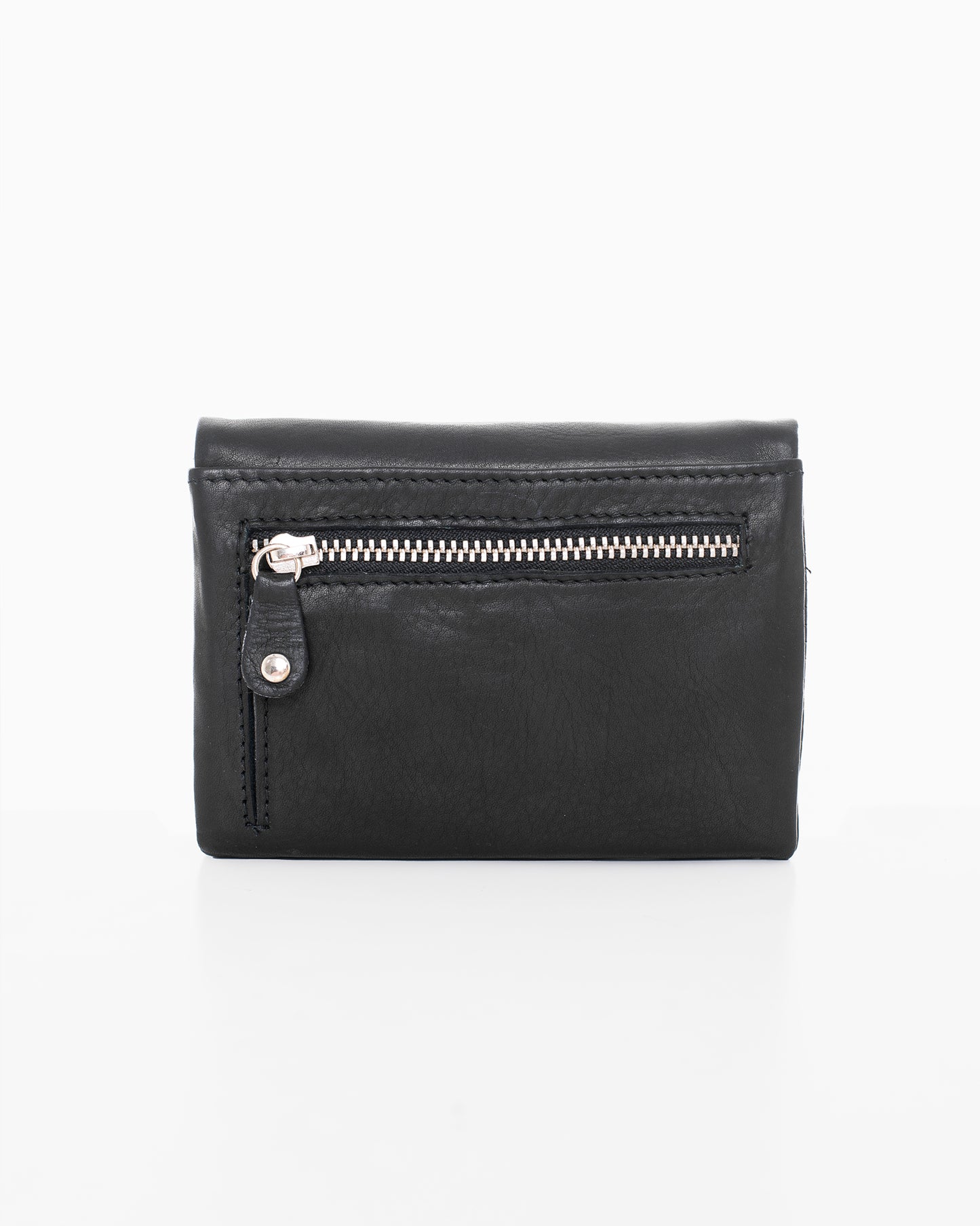 Nabo Leather Wallet NK304 (RFID-esto) - Musta