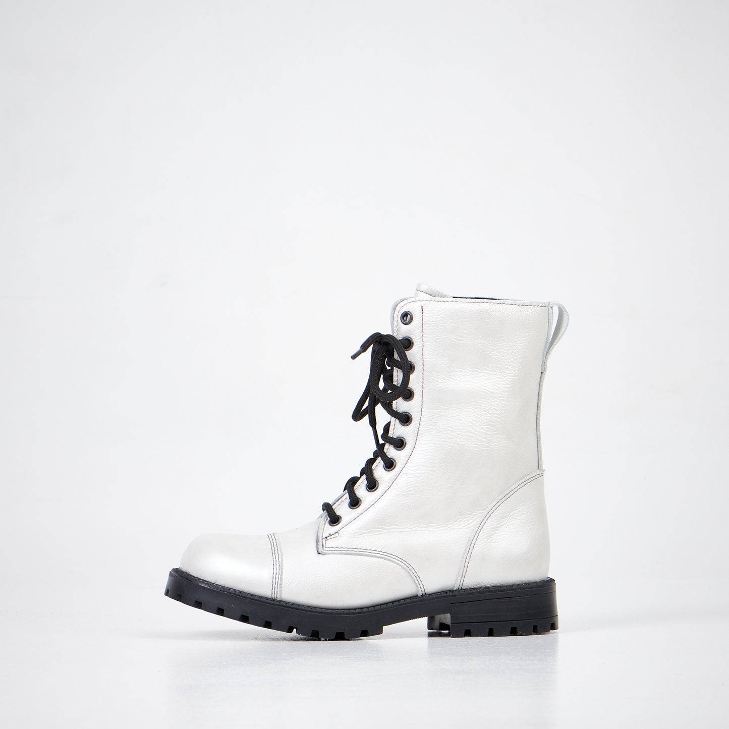 Samelin White Boots "Bianco" 511