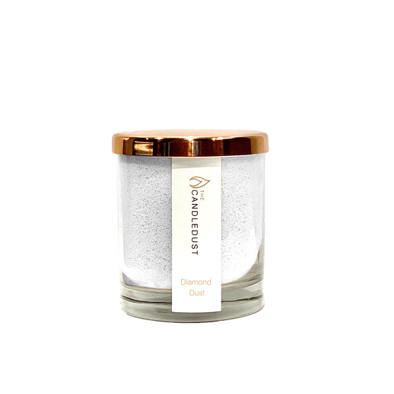 Candledust Pulberküünal Klaasis "Diamond Dust", 160g