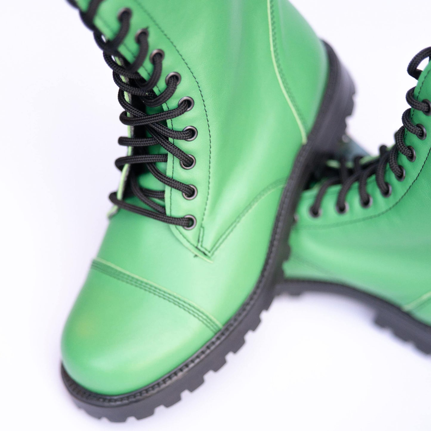 Samelin Green Boots "Granny Smith" 511