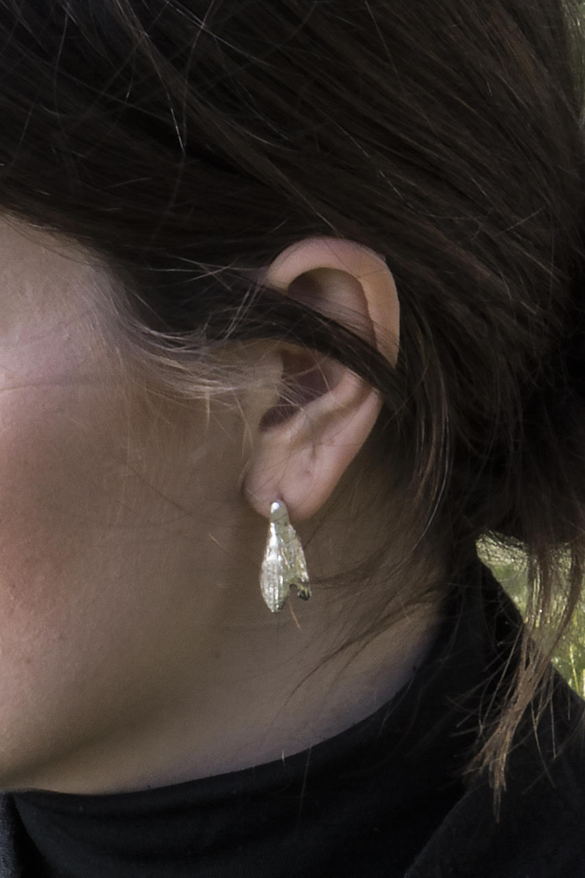 Agnes Veski Jewellery "SPRING Snowdrops" Kõrvarõngad