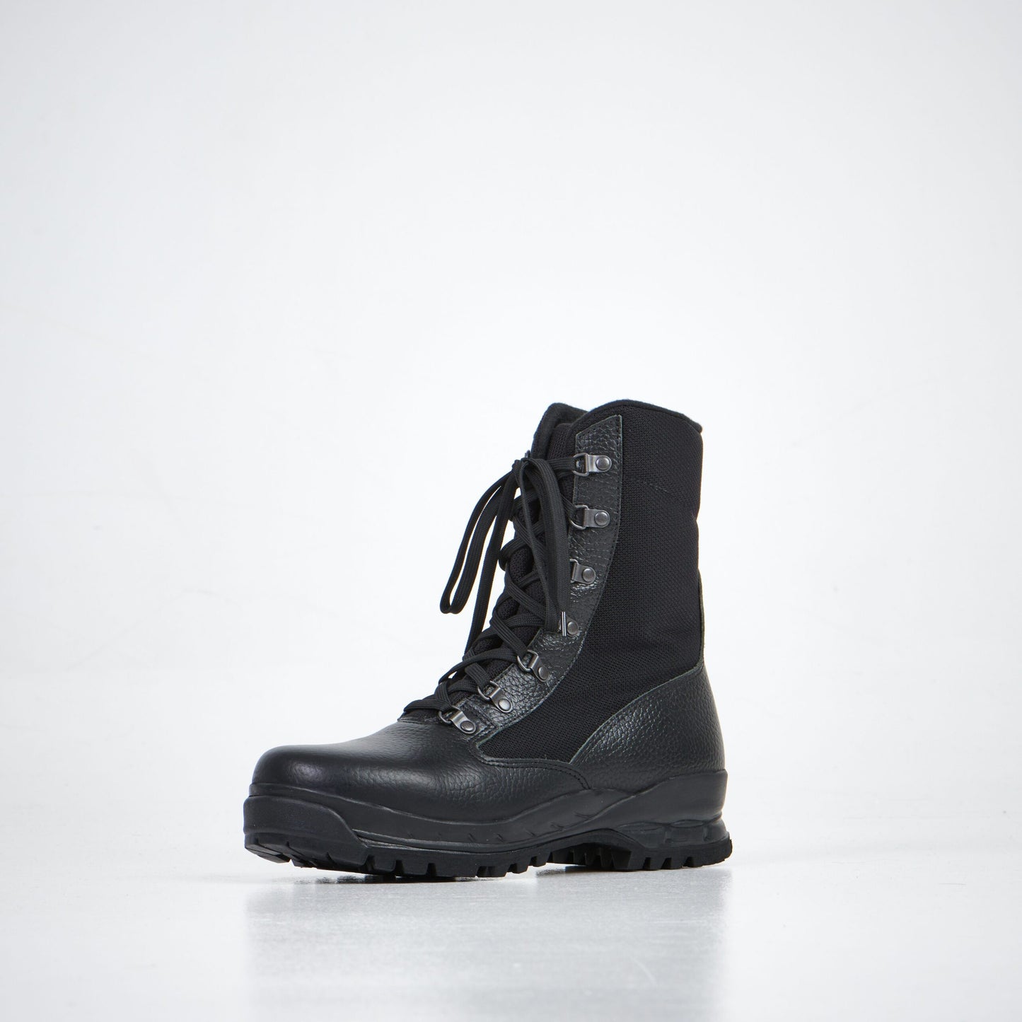 Samelin Black Boots "Desert Boots" 598