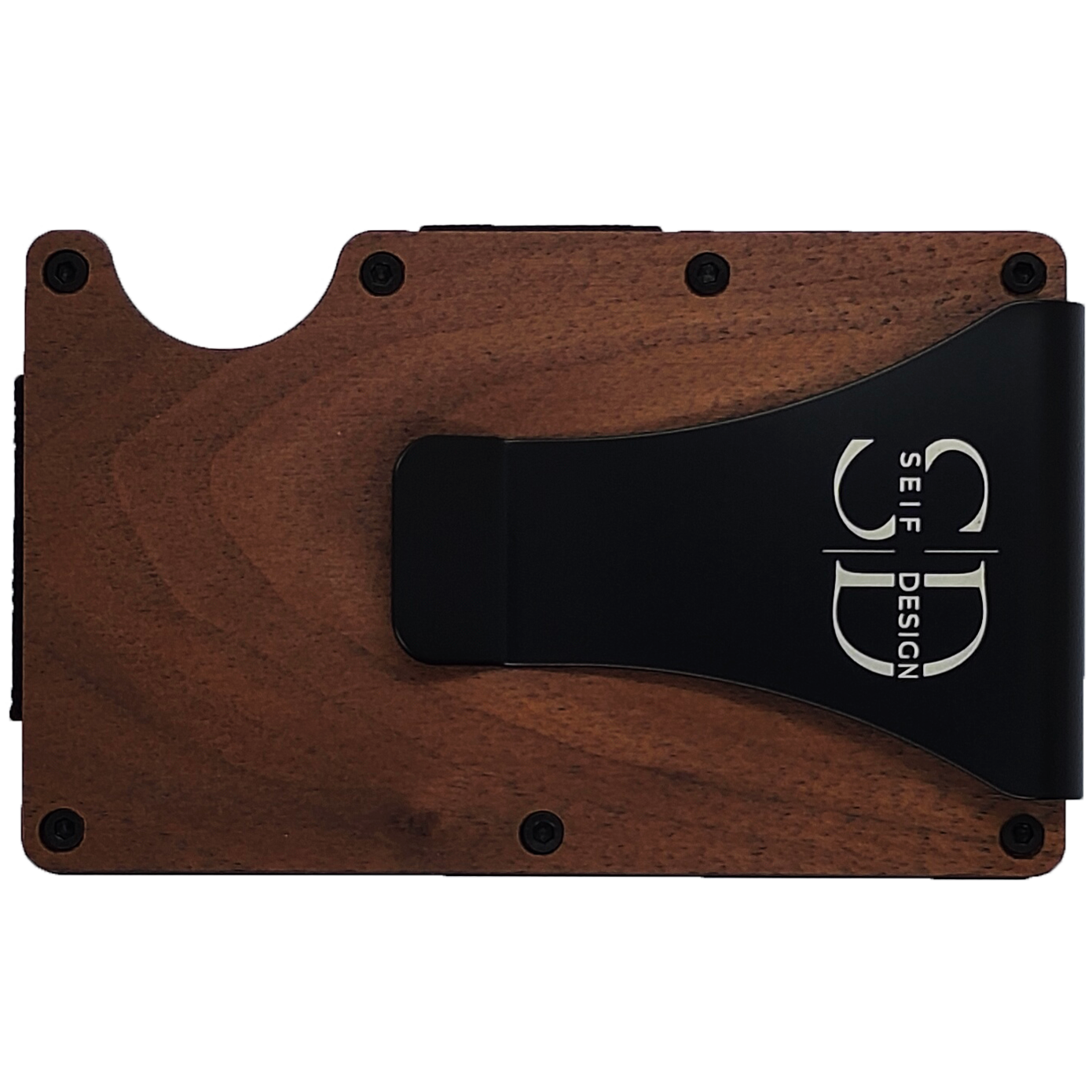 Seif Design "Lite Walnut" - RFID Blokeeringuga Kaardihoidja