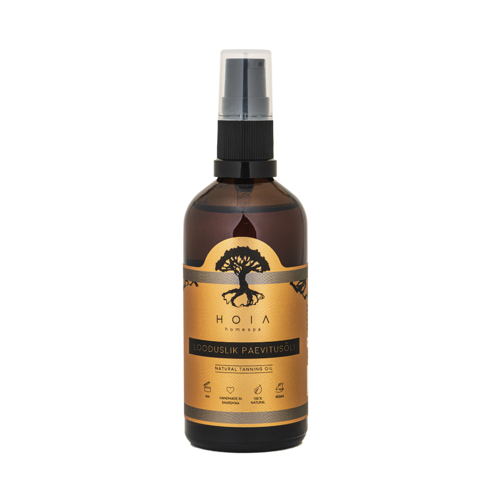 HOIA Natural Tanning Oil 100ml