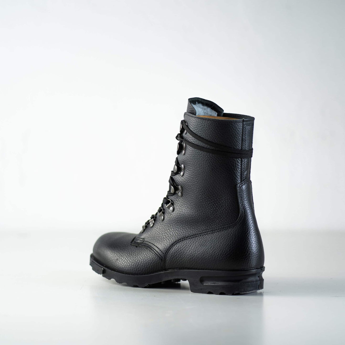 Samelin Black Boots "Norwegian Combat Boots" M77