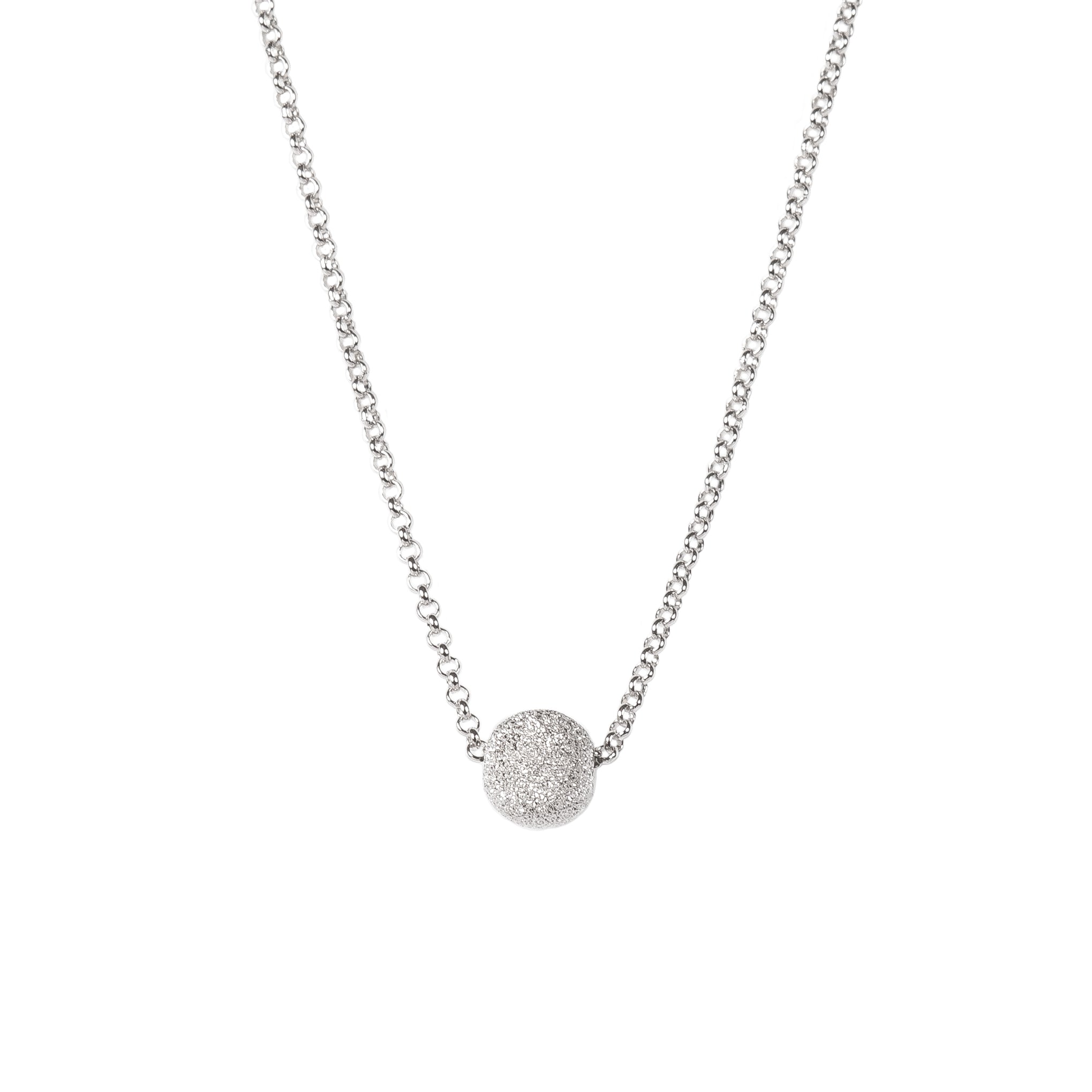 MyaMoon minimalistlik choker – hõbeehe kingituseks
