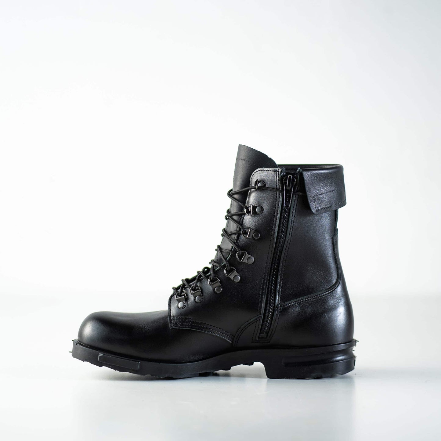 Samelin Black Pilot Boots "Hawk Pilot"