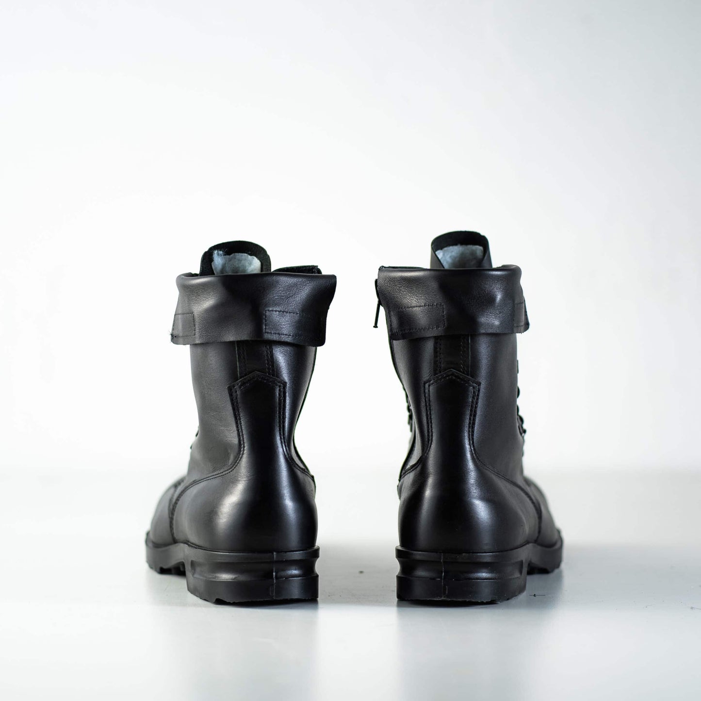 Samelin Black Pilot Boots "Hawk Pilot"