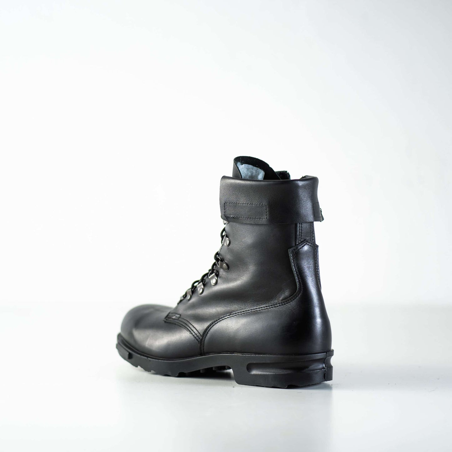 Samelin Black Pilot Boots "Hawk Pilot"