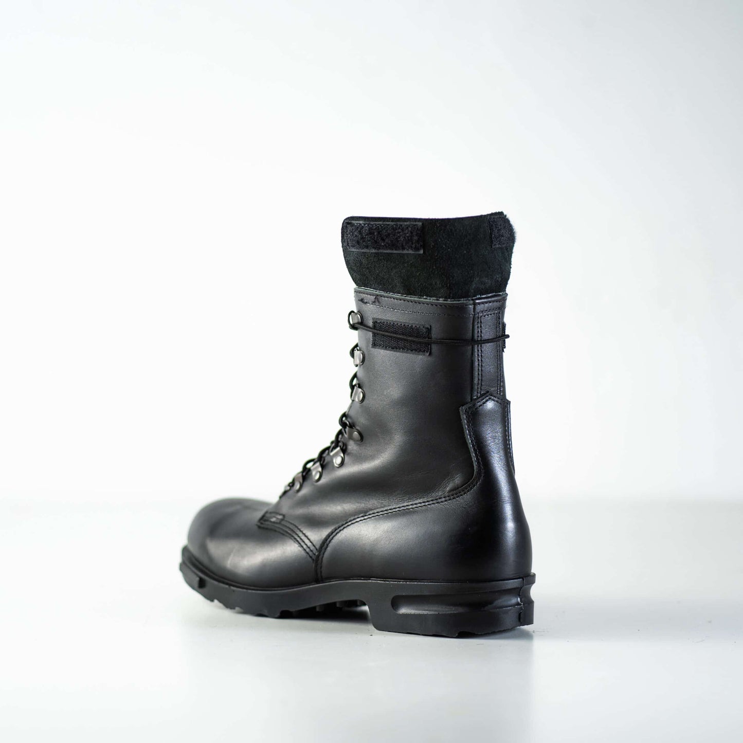 Samelin Black Pilot Boots "Hawk Pilot"