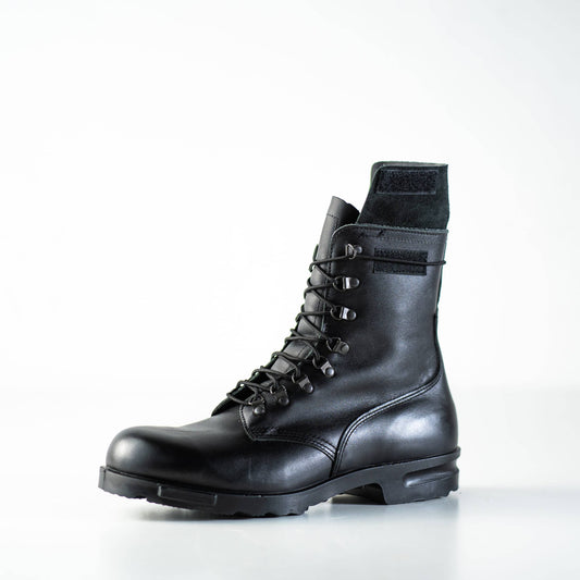 Samelin Black Pilot Boots "Hawk Pilot"