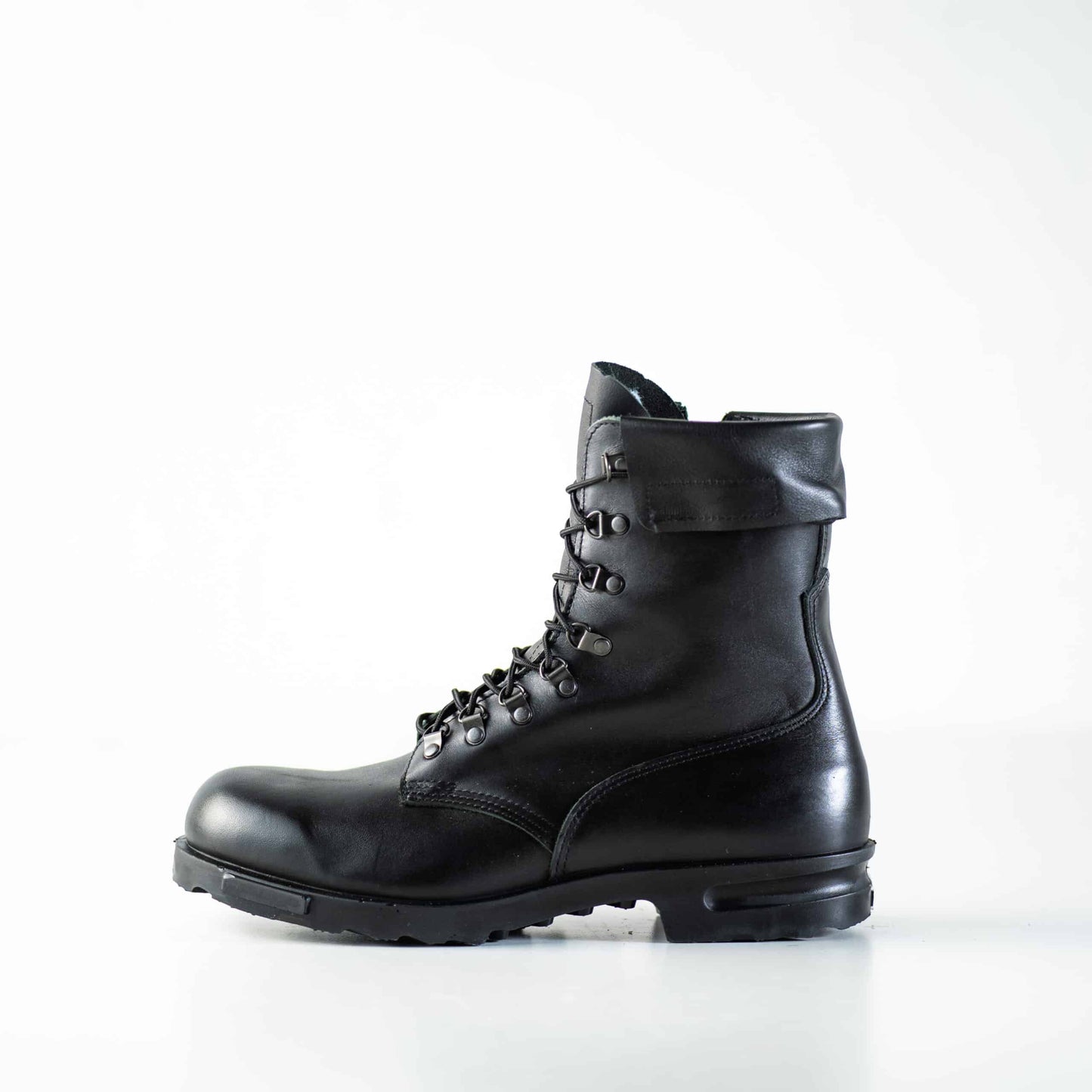 Samelin Black Pilot Boots "Hawk Pilot"