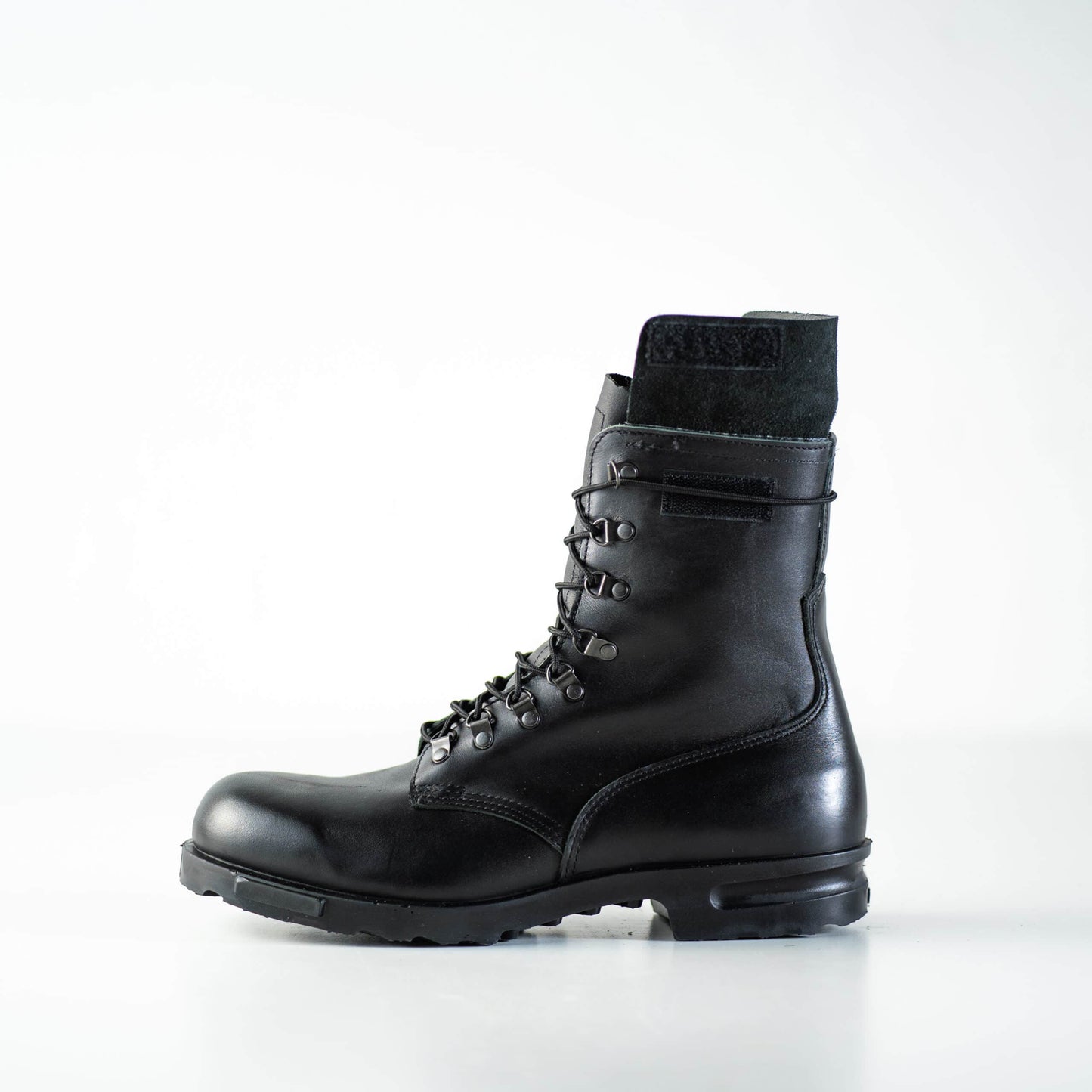 Samelin Black Pilot Boots "Hawk Pilot"