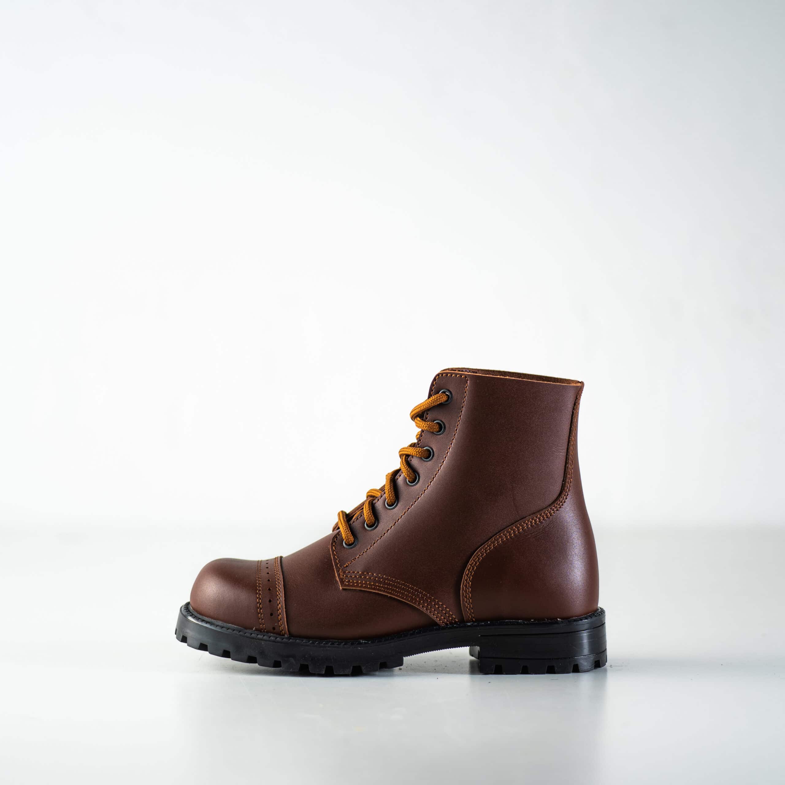 Samelin Brown Aviator Boots 517 eli "Aviator"