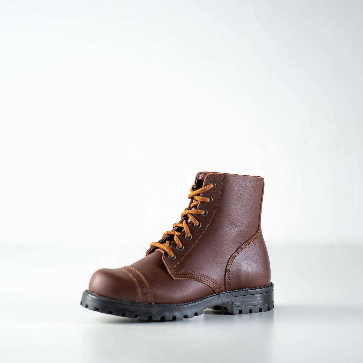 Samelin Brown Aviator Boots 517 eli "Aviator"