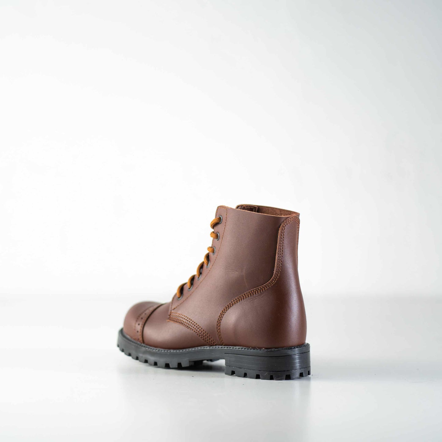 Samelin Brown Aviator Boots 517 eli "Aviator"