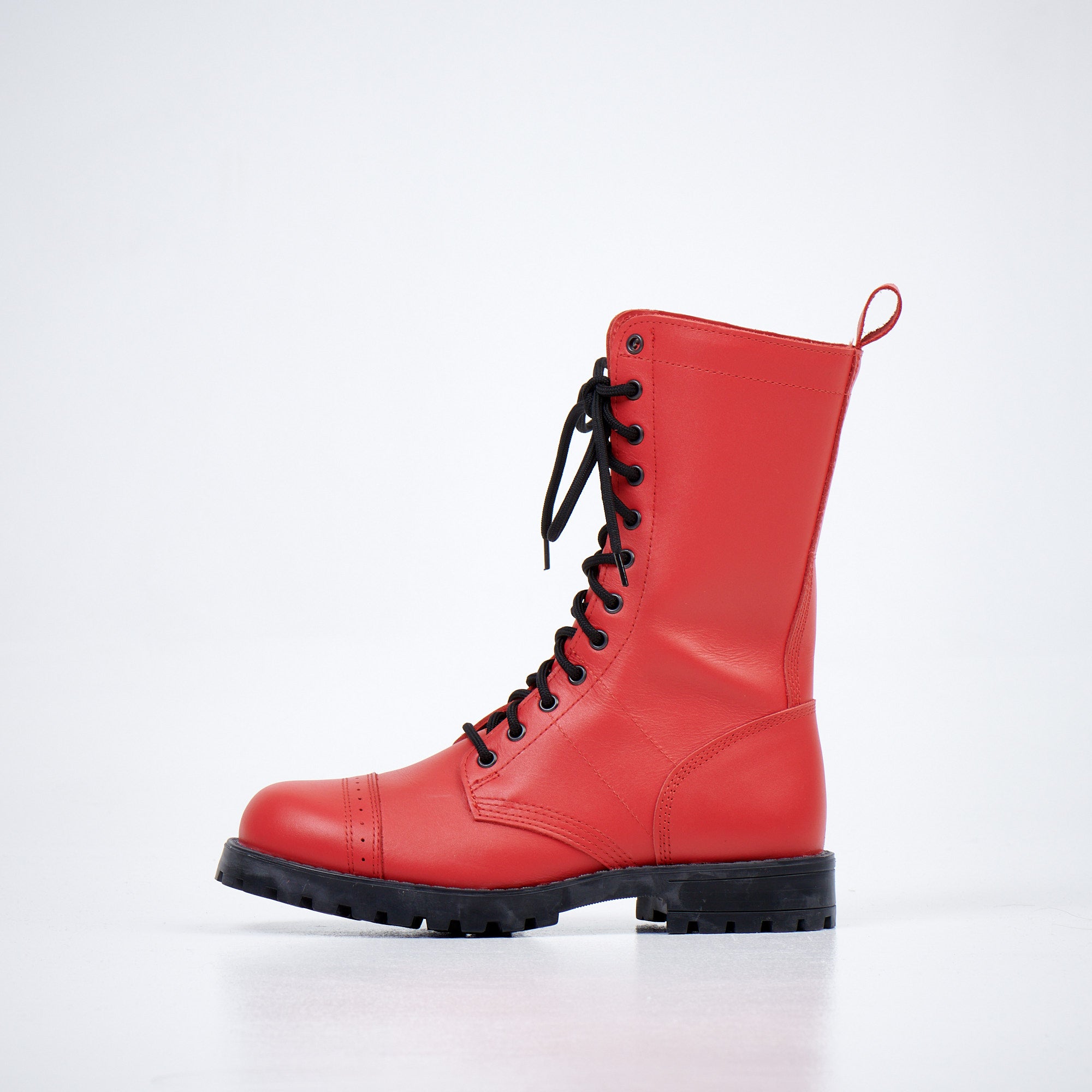 Samelin Red High "Aviator" saappaat 516