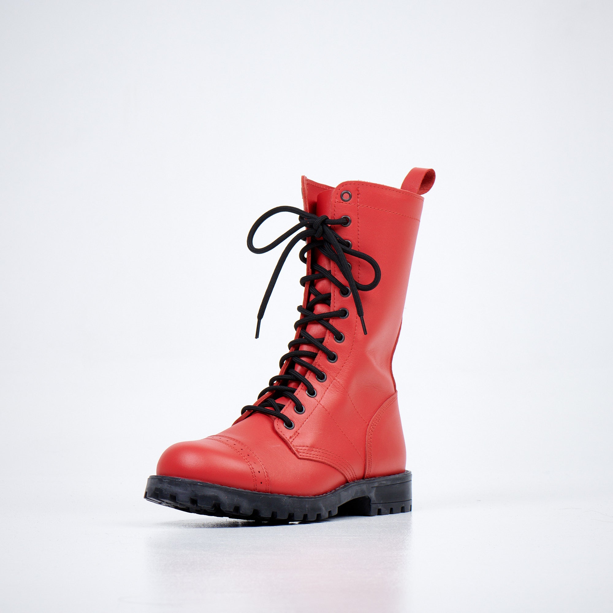 Samelin Red High "Aviator" saappaat 516