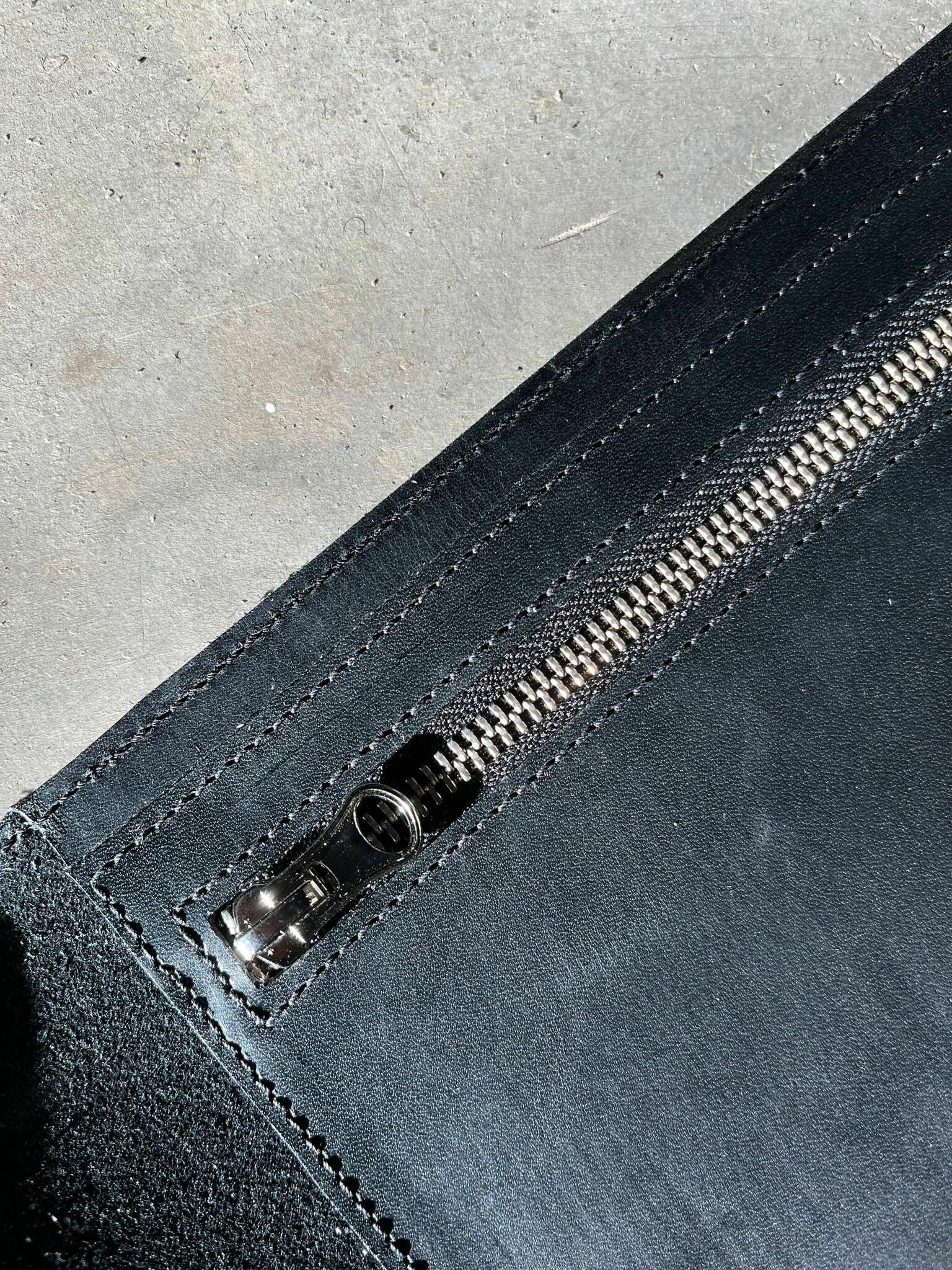 Stella Soomlais "Undercover Lover" Nahast Käekott handbag zipper