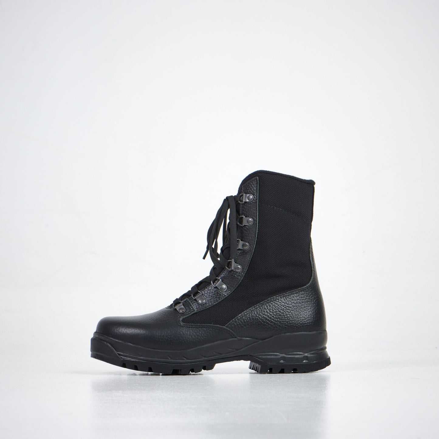 Samelin Black Boots "Desert Boots" 598