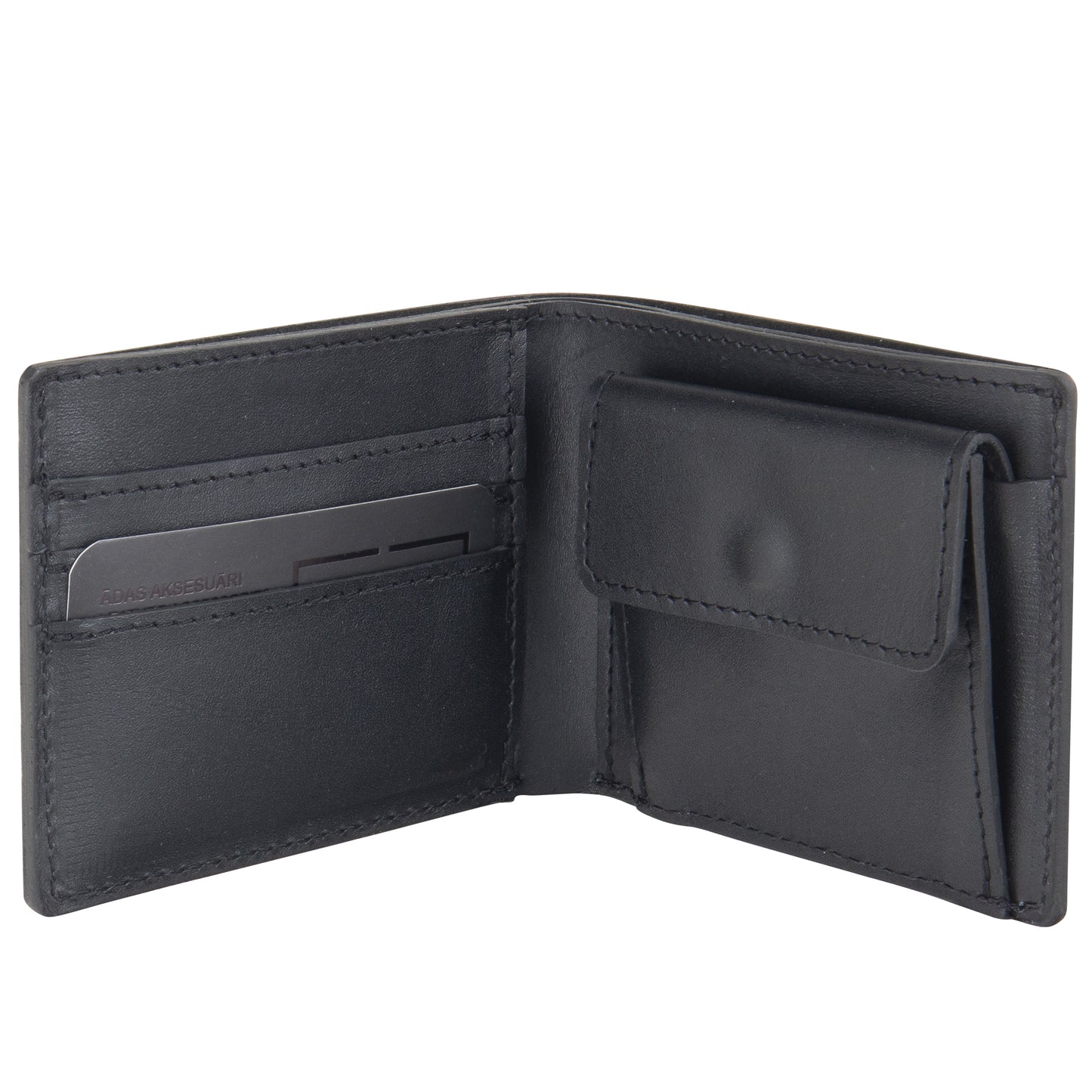 RR Must Billfold Rahakott Münditaskuga