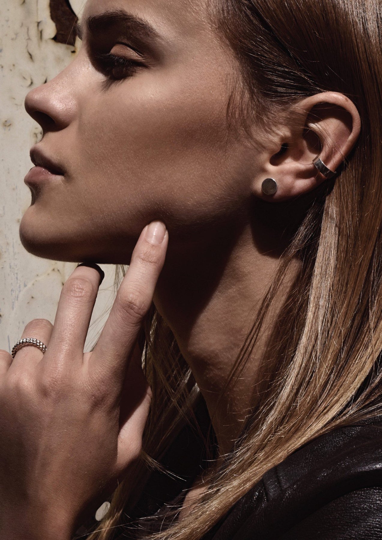 NO MORE "Flat Ear Cuff" Kõrvarõngas - Hõbe