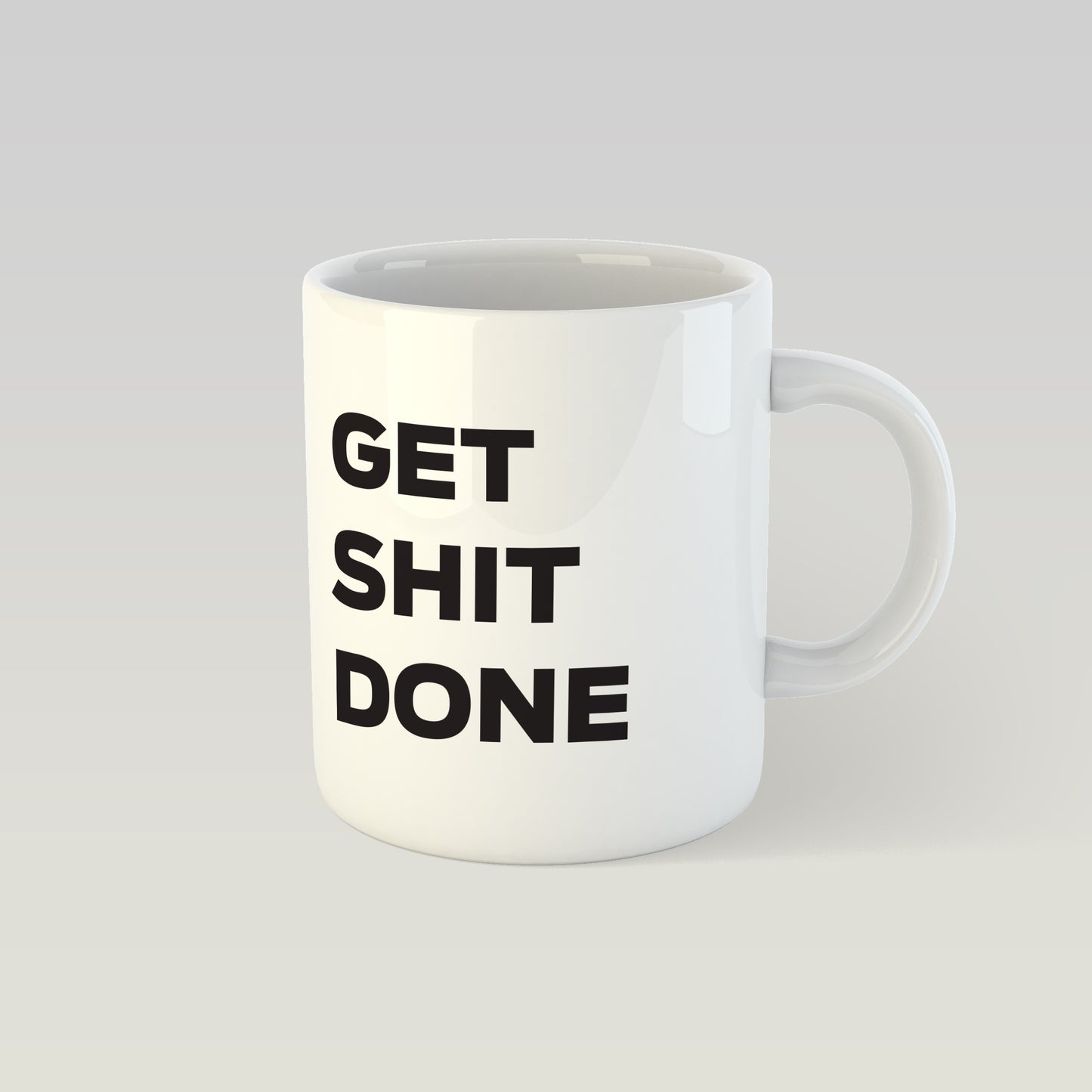 SEIK Design muki "GET SHIT DONE" - Paula Disain