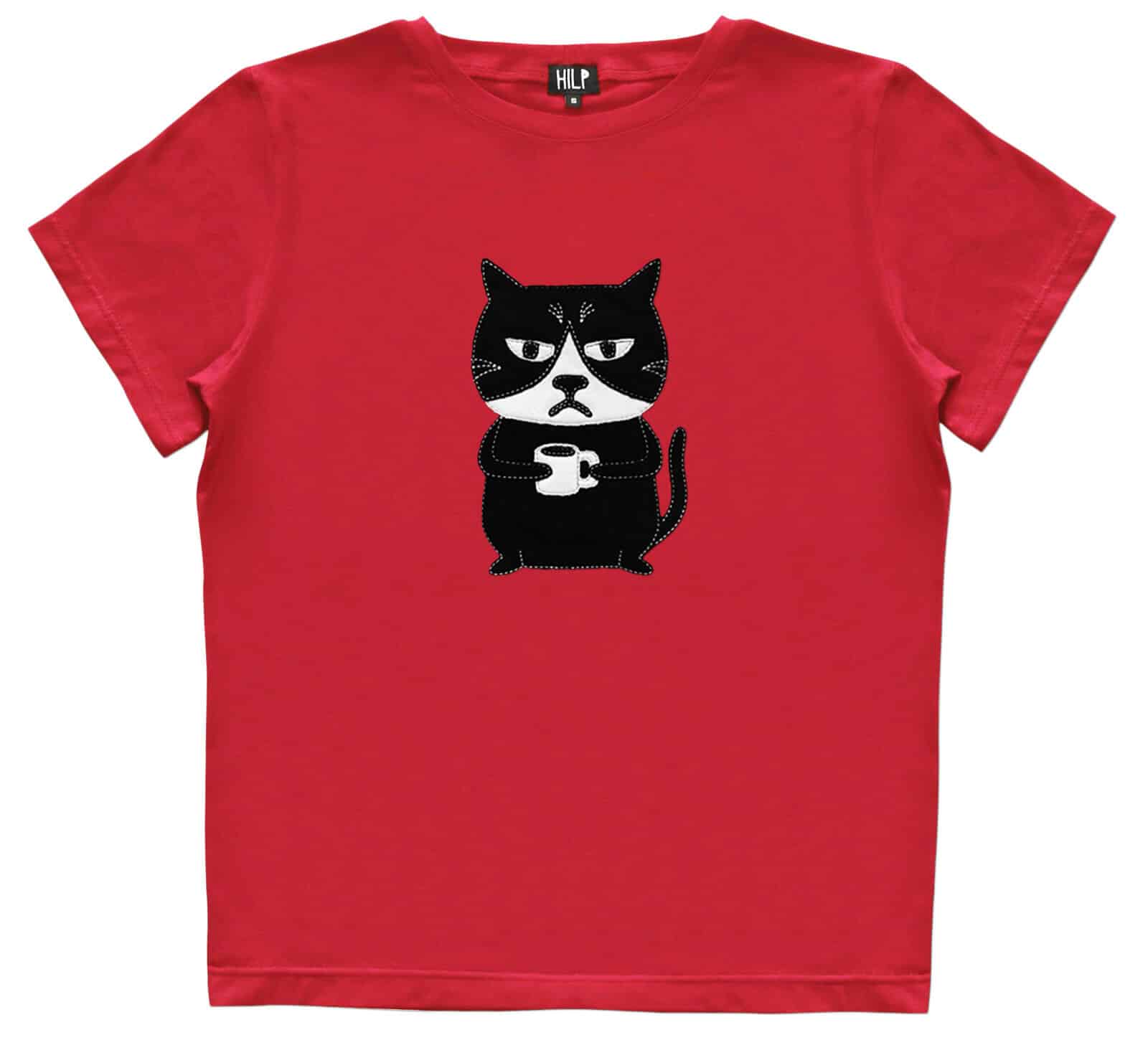 HILP Naiste Grumpy Cat T-särk