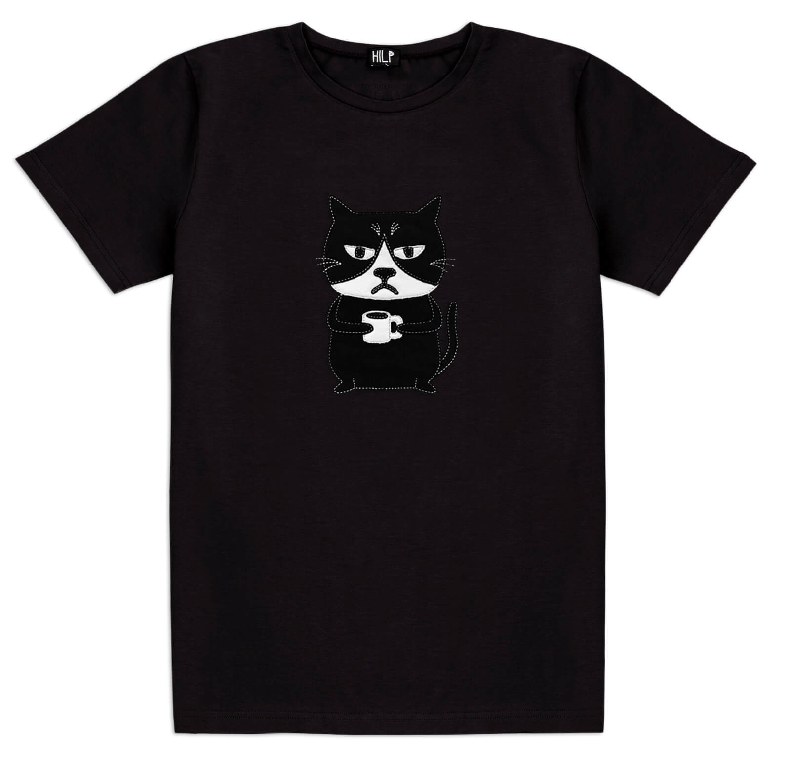 HILP Meeste Grumpy Cat T-särk