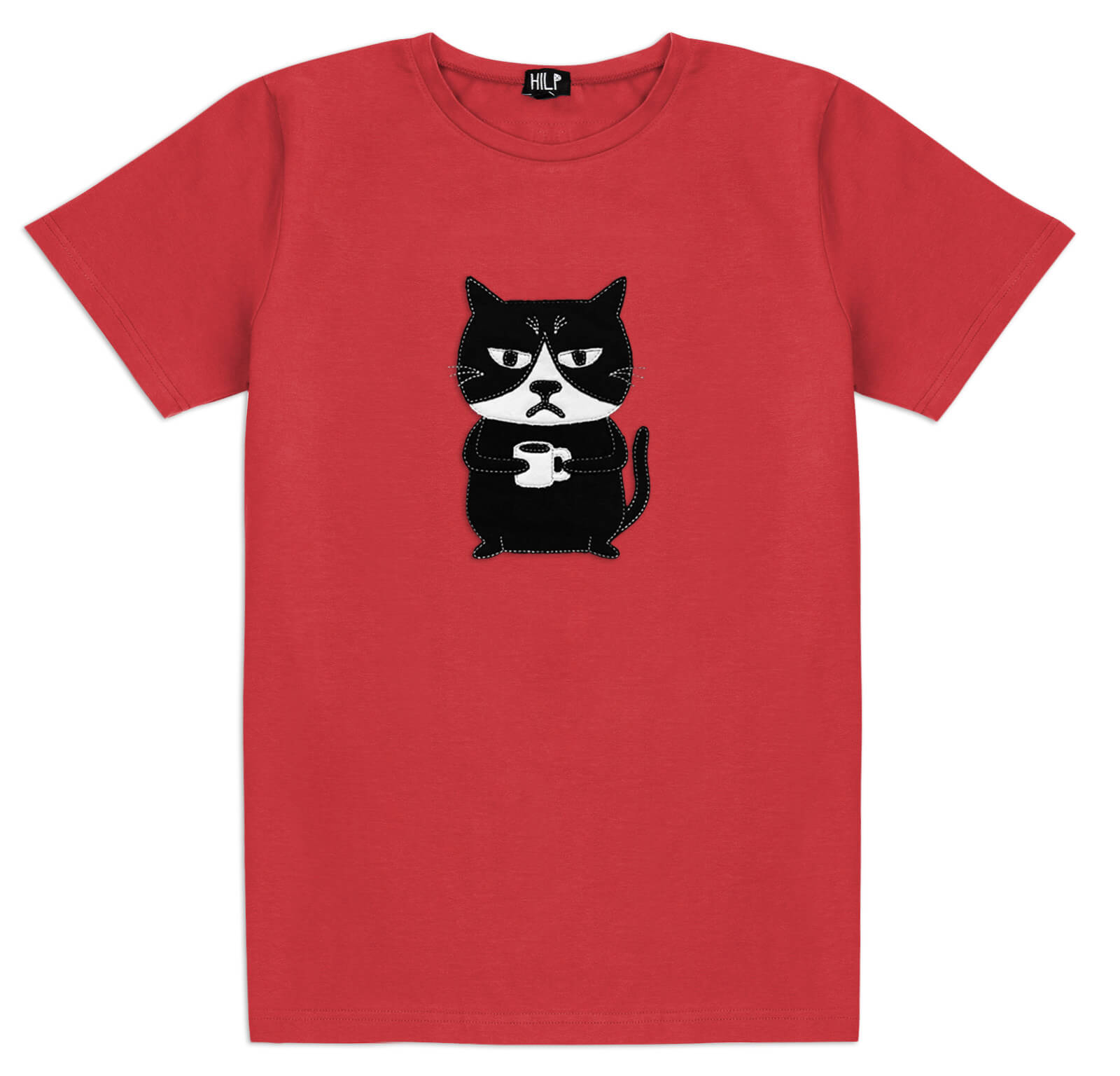 HILP Meeste Grumpy Cat T-särk