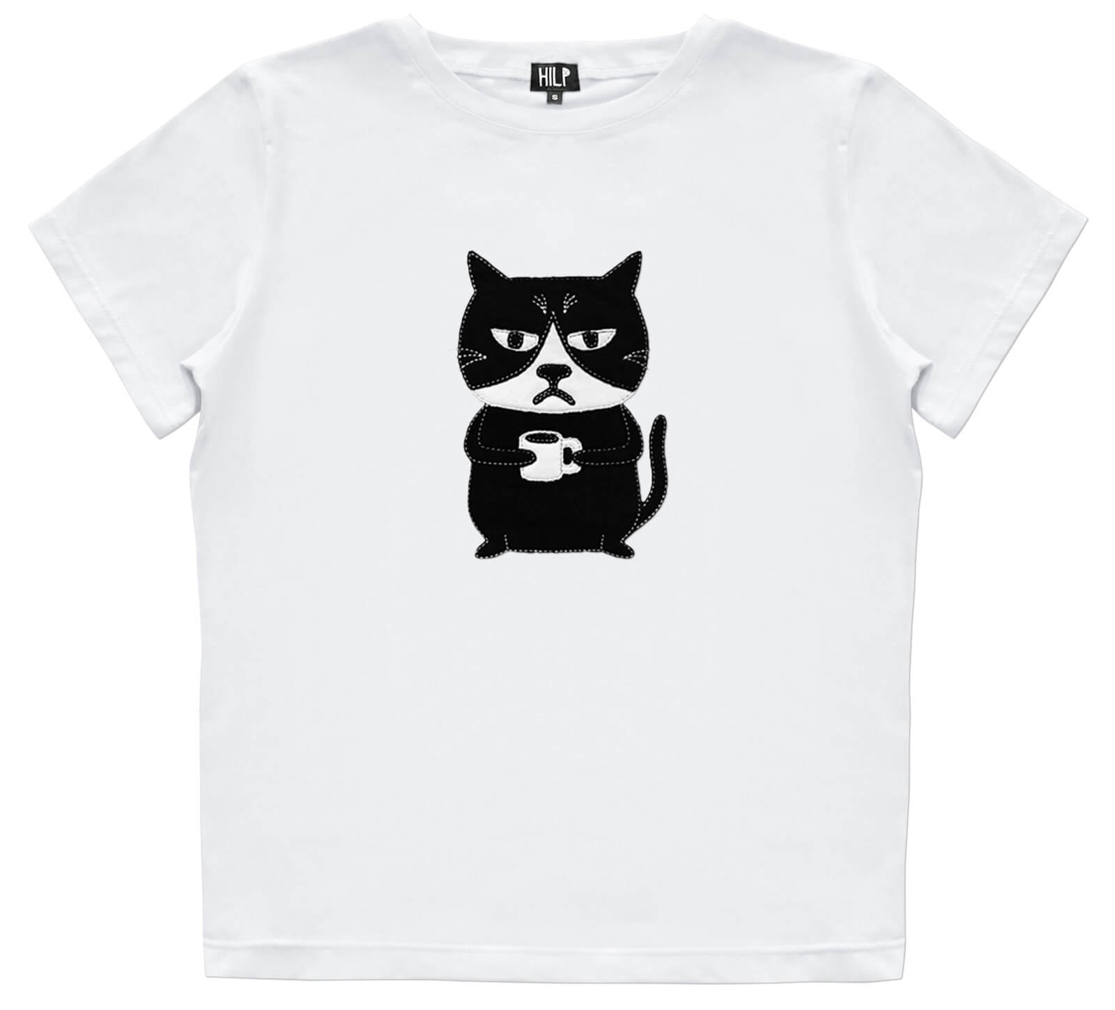HILP Naiste Grumpy Cat T-särk