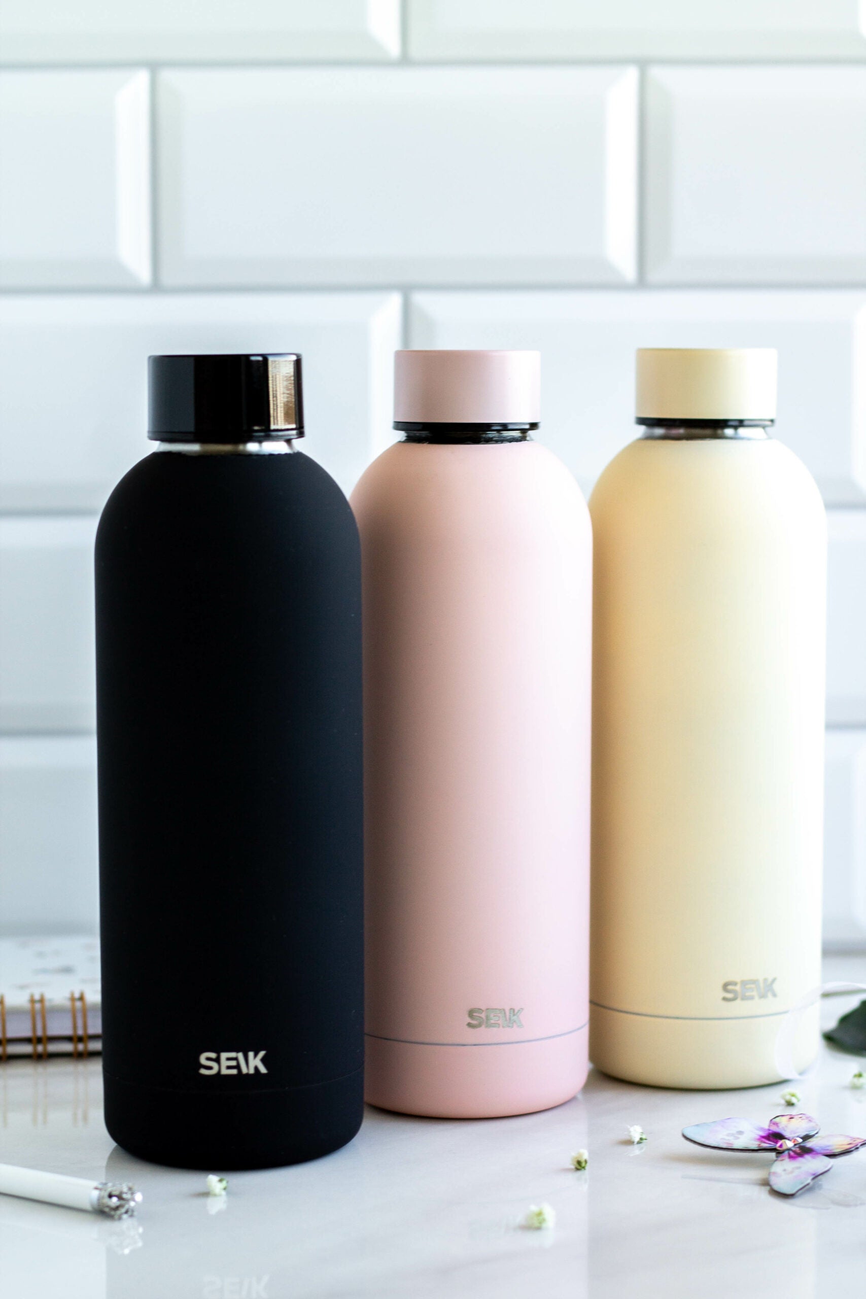 SEIK Veepudel /Termos - Kollane 500ML