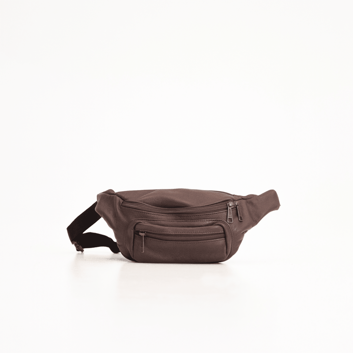 Nahast Cross-body No. 22 - Pruun