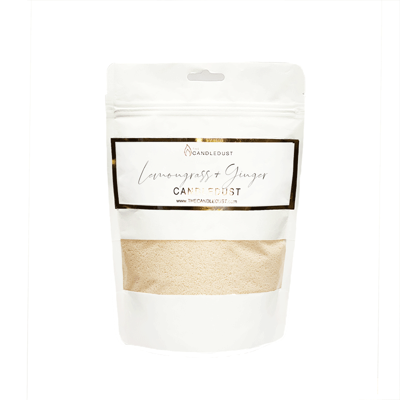 Kynttilänpölyjauhekynttilä Täytepakkaus "Lemongrass Ginger", 330g