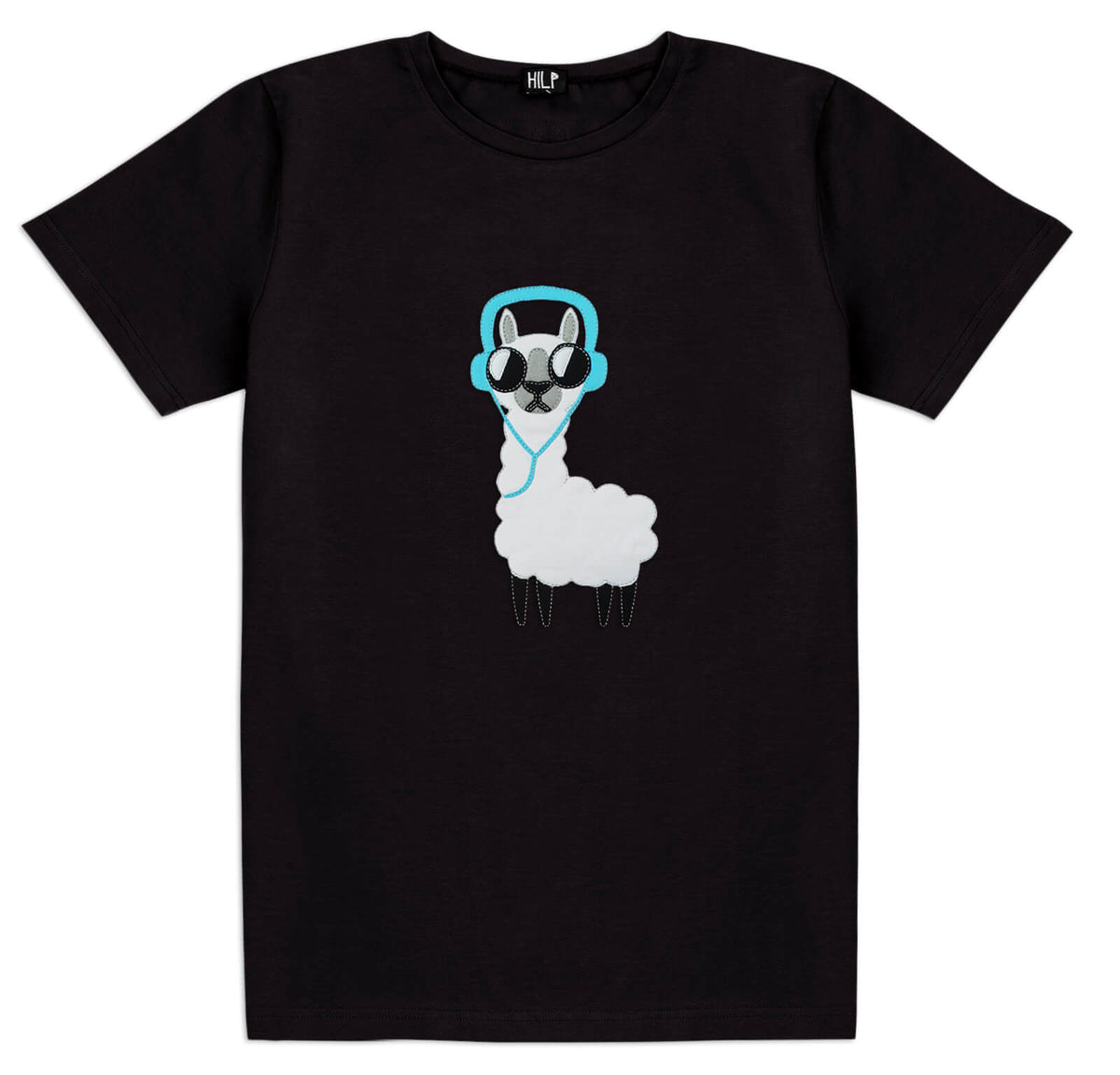 HILP meeste No Drama Llama T-särk