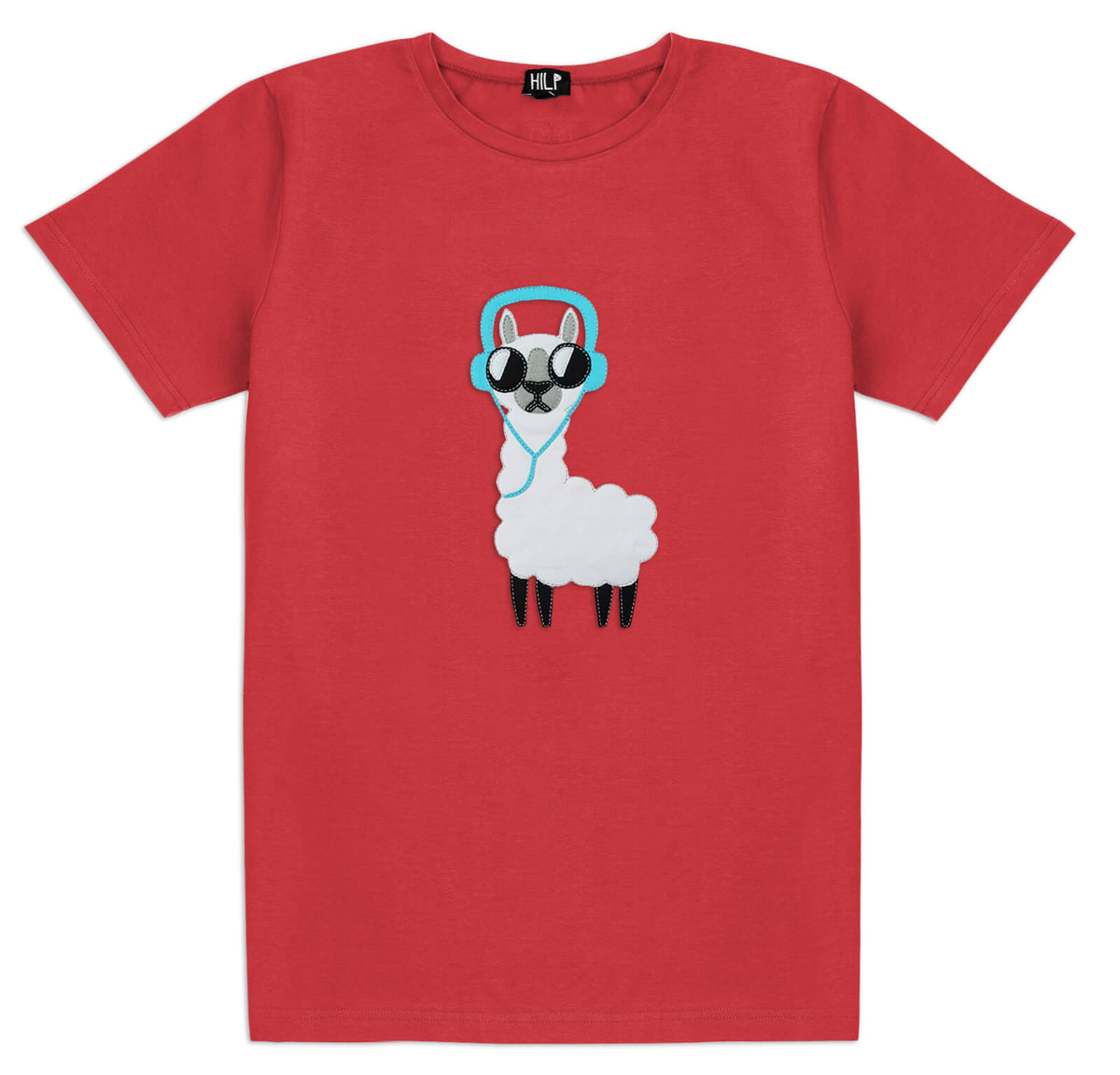 HILP meeste No Drama Llama T-särk